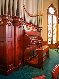 Early Schantz Organ
